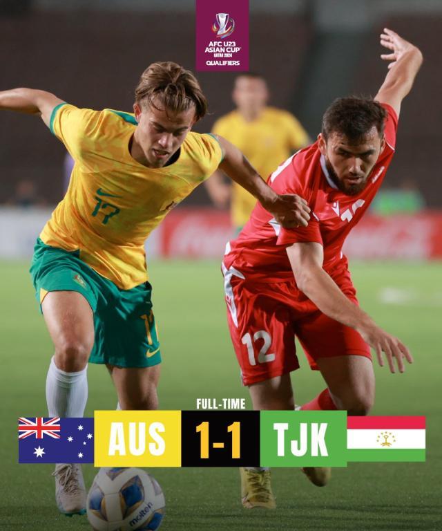 九游体育-U23亚预赛今晨全部结束  16支出线队悉数产生