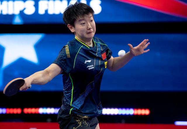 九游体育-孙颖莎的2021：21岁收获满满 未来仍有无限可能