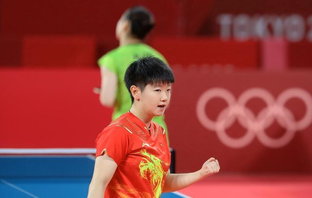 九游体育-孙颖莎的2021：21岁收获满满 未来仍有无限可能