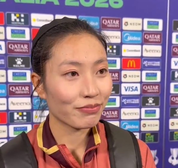 九游体育-谢宗梅：主教练告诉我做好自己，我还有很多不足但起码态度很好